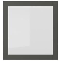Bufet Ikea Besta/Lappviken/Sindvik/Stubbarp balamale cu inchidere lina 180x42x74 (Alb/Gri-inchis) Thumb