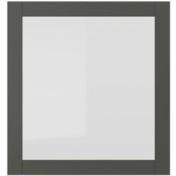 Bufet Ikea Besta/Lappviken/Sindvik/Stubbarp glisiera sertar cu sistem apasare 180x42x74 (Alb/Gri-inchis) Thumb