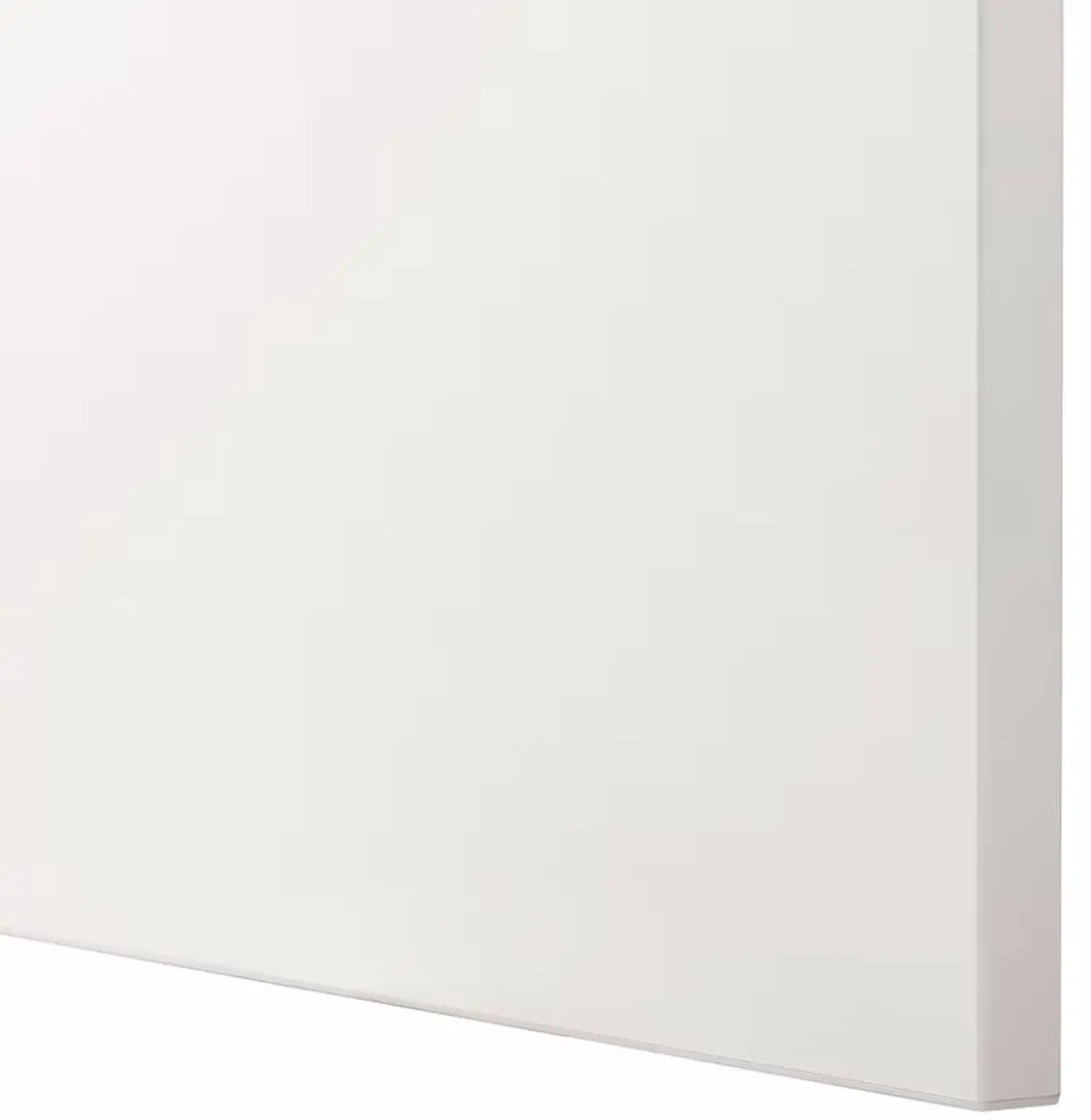 Bufet Ikea Besta/Lappviken/Sindvik/Stubbarp sertare/sticla 180x42x74 (Alb) - 7