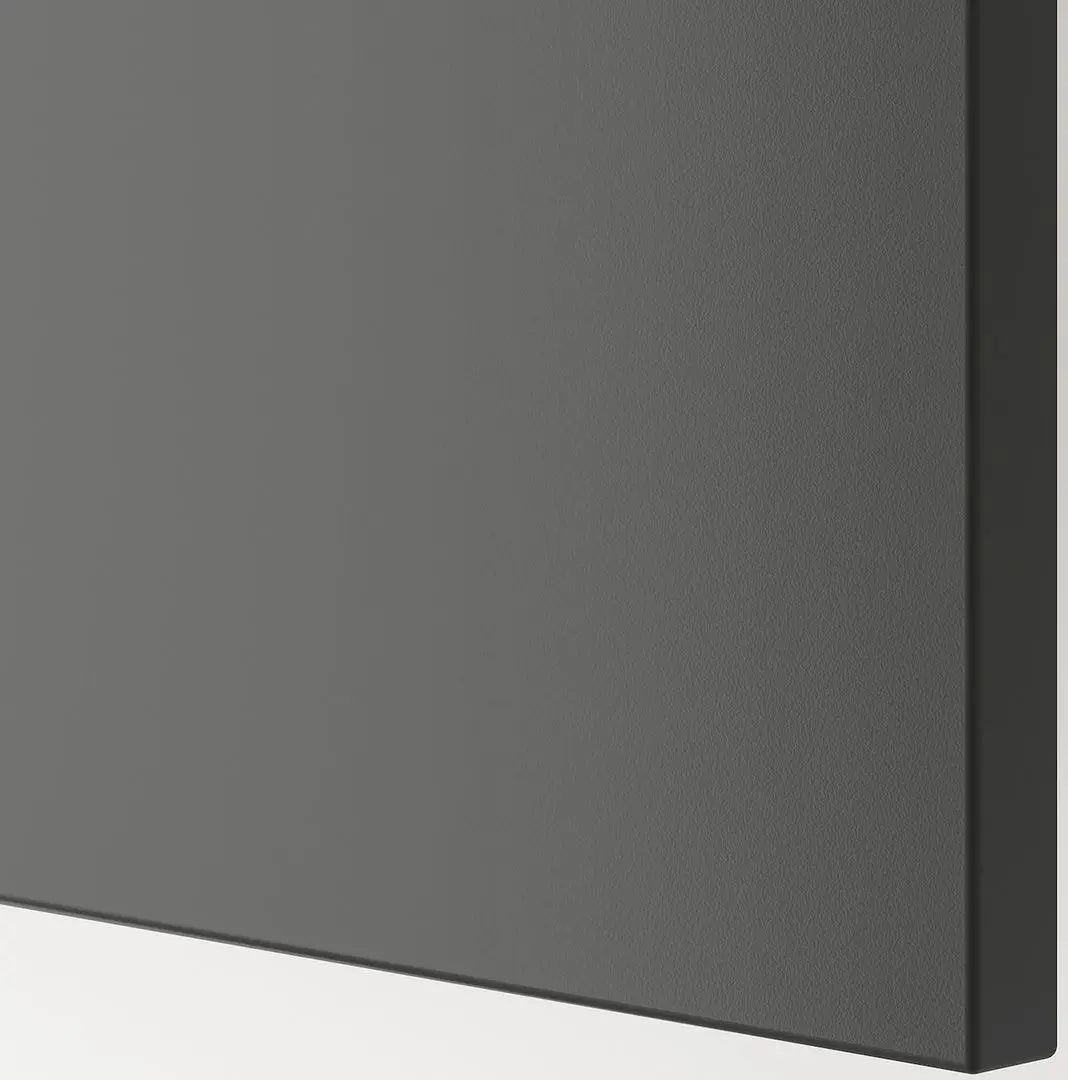 Буфет Ikea Besta/Lappviken/Stubbarp/Fallsvik плавно-закрывающиеся петли 180x42x74 (Белый/Антрацит)