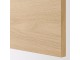 Bufet Ikea Enhet 123x63.5x207 (Alb/Aspect Stejar)