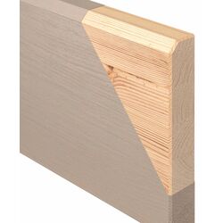 Bufet Ikea Havsta plinta/sticla transparenta 121x37x134 (Gri-Bej) Thumb