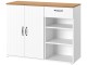 Буфет Ikea Skruvby 120x38x90 (Белый)