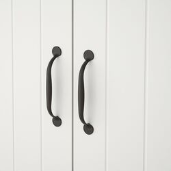 Bufet Ikea Skruvby 120x38x90 (Alb) Thumb