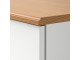 Буфет Ikea Skruvby 120x38x90 (Белый)