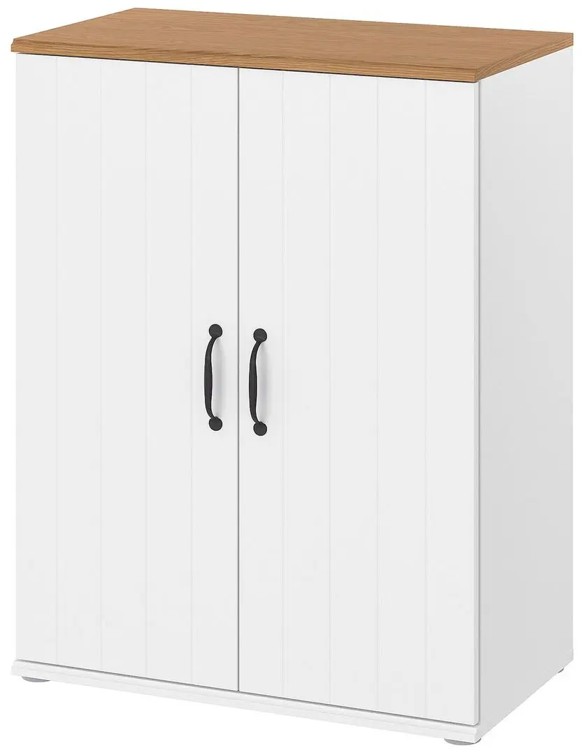 Bufet Ikea Skruvby 190x90 (Alb)