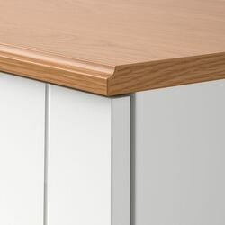 Bufet Ikea Skruvby 190x90 (Alb) Thumb