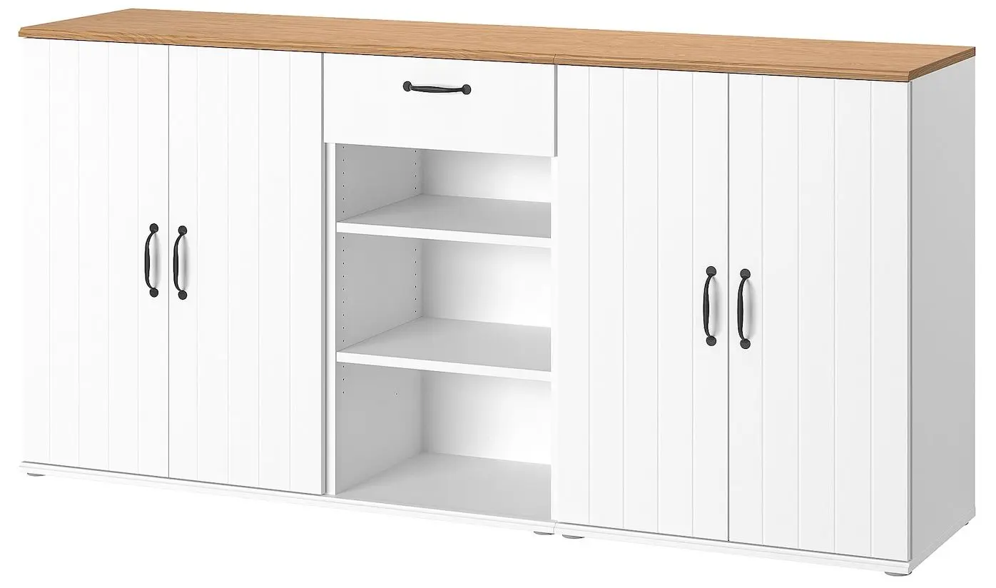 Bufet Ikea Skruvby 190x90 (Alb)