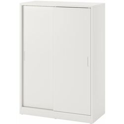 Servant Ikea Tonstad usi glisante/sticla 201x37x116 (Alb) Thumb