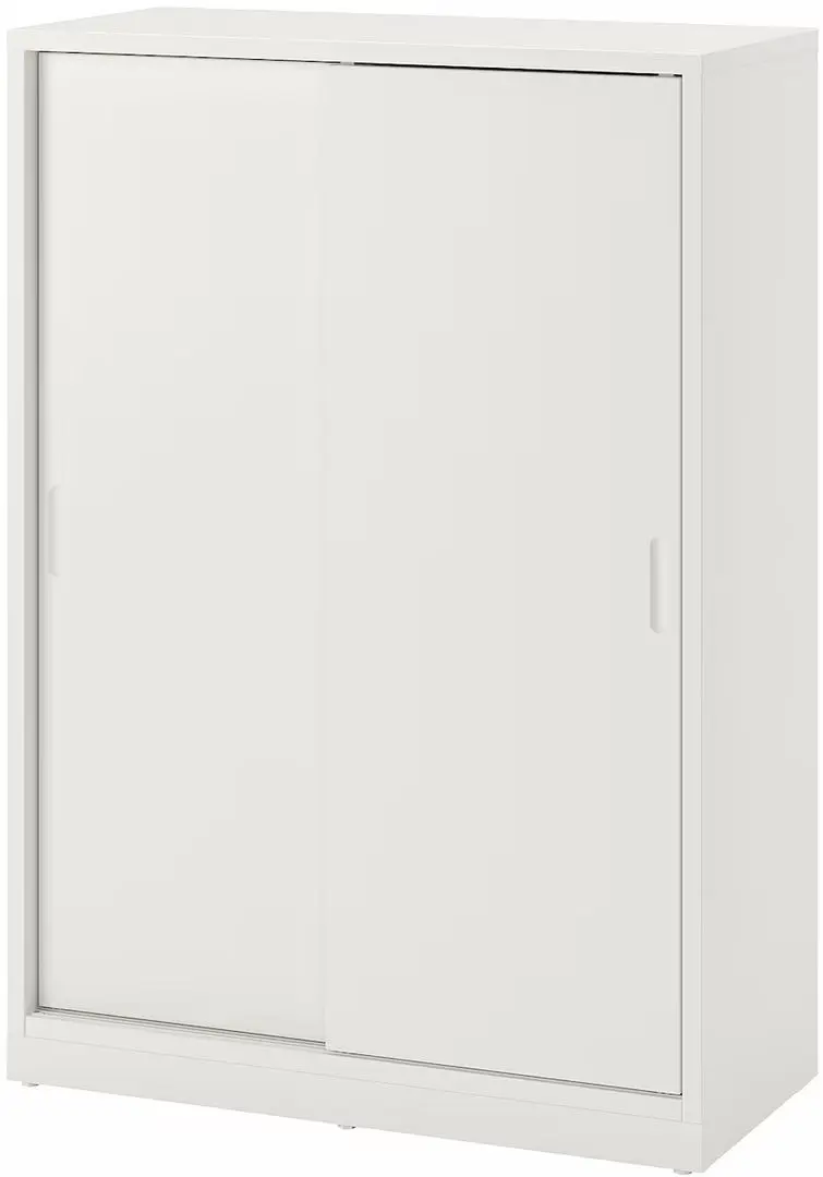 Servant Ikea Tonstad usi glisante/sticla 201x37x116 (Alb)