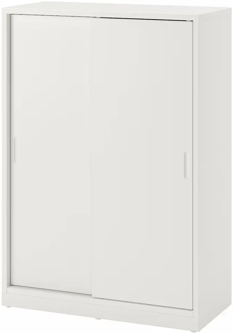 Servant Ikea Tonstad usi glisante/sticla 243x37x116 (Alb)