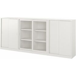 Servant Ikea Tonstad usi glisante/sticla 282x37x116 (Alb) Thumb