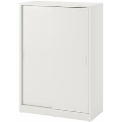 Servant Ikea Tonstad usi glisante/sticla 282x37x116 (Alb) Thumb