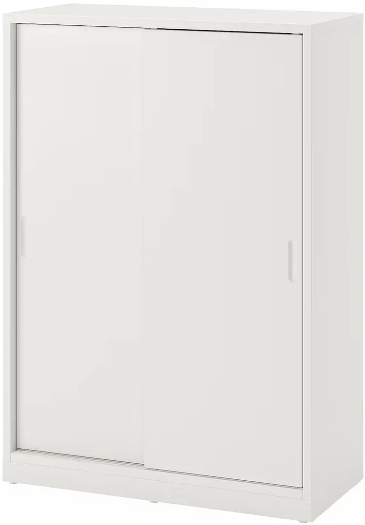 Servant Ikea Tonstad usi glisante/sticla 282x37x116 (Alb)