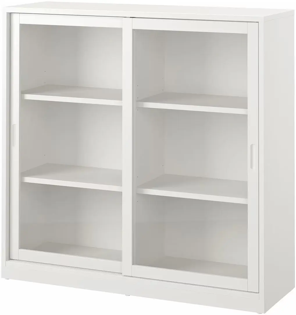 Servant Ikea Tonstad usi glisante/sticla 282x37x116 (Alb)