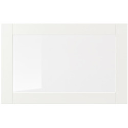 Сервант Ikea Besta/Forvaltare с дверцами 180x42x112 (Белый) Thumb