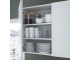 Servant Ikea Enhet 120x32x225 (Antracit/Alb)