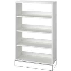 Servant Ikea Havsta rafturi deschise/usi sticla 243x47x212 (Alb) Thumb
