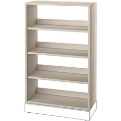 Servant Ikea Havsta rafturi deschise/usi sticla 243x47x212 (Gri-bej) Thumb