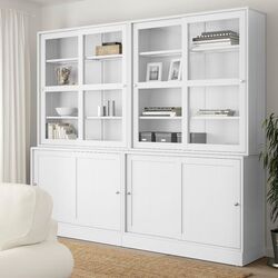 Servant Ikea Havsta usi glisante 242х47х212 (Alb)