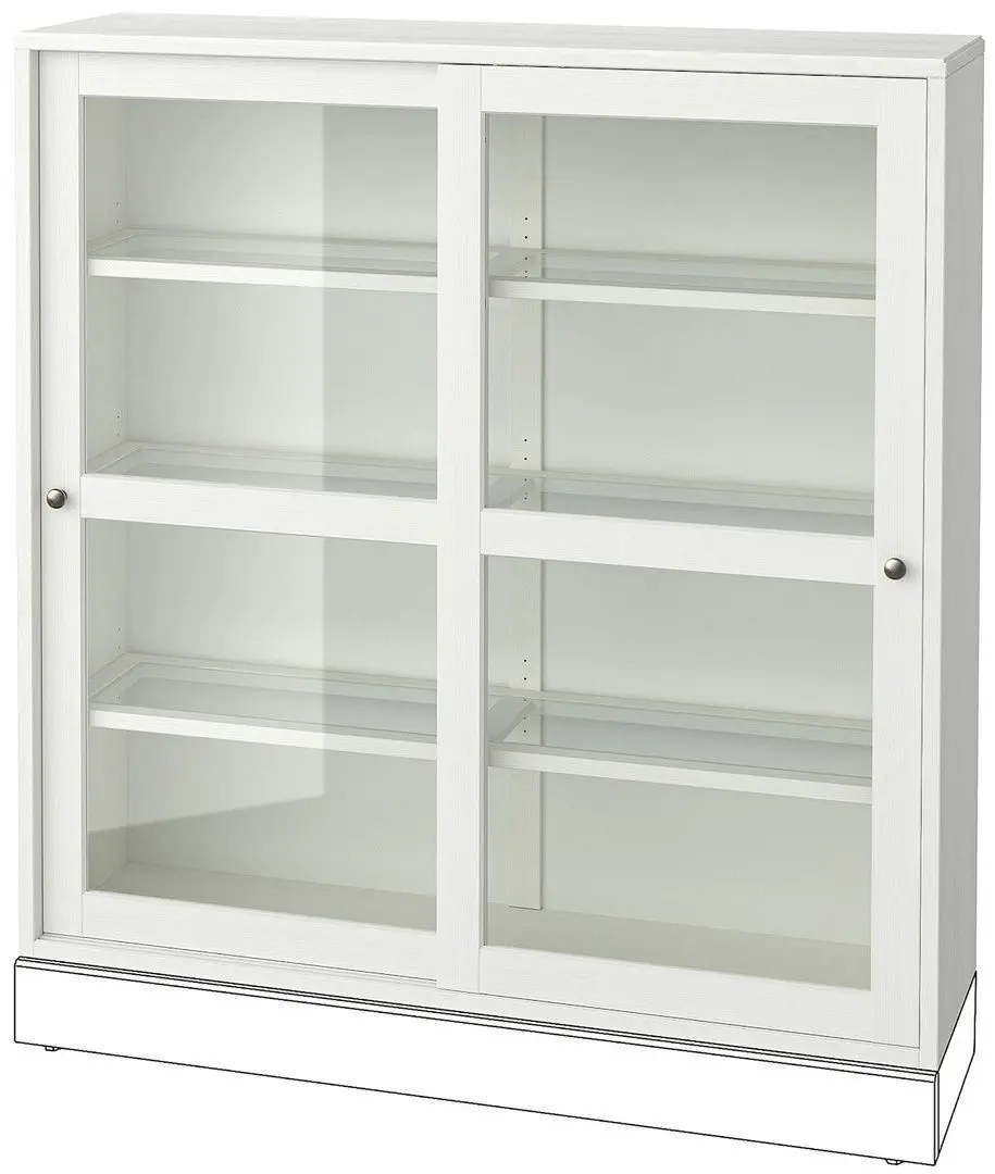 Servant Ikea Havsta usi glisante 242х47х212 (Alb)