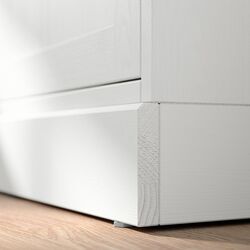 Servant Ikea Havsta usi glisante 242х47х212 (Alb) Thumb