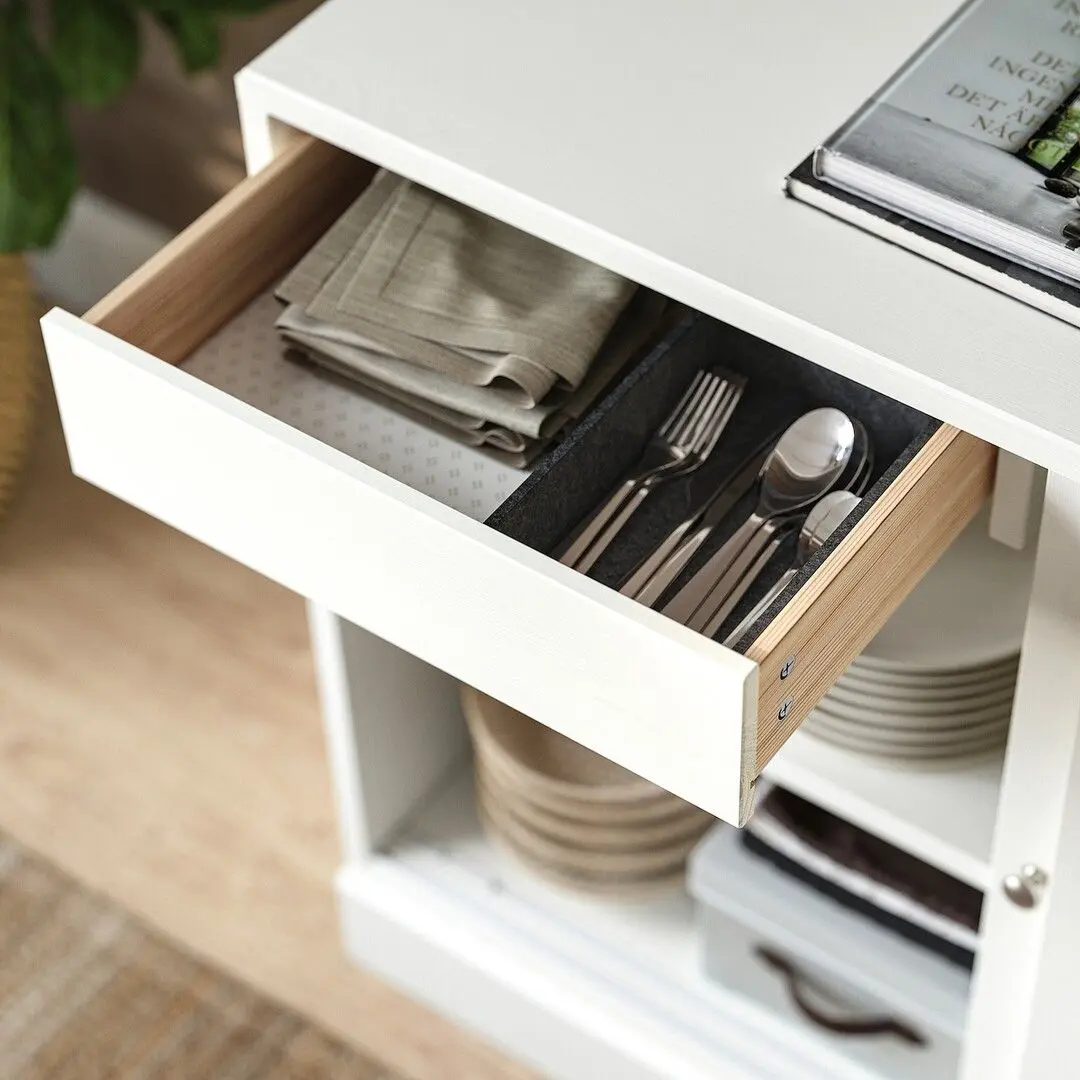 Servant Ikea Havsta usi glisante 242х47х212 (Alb)