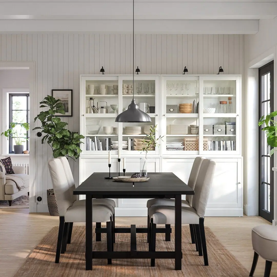 Servant Ikea Havsta usi glisante 242х47х212 (Alb)