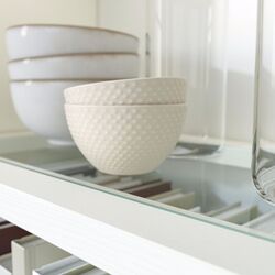 Servant Ikea Havsta usi sticla 81x47x212 (Alb) Thumb