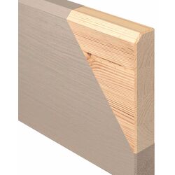 Servant Ikea Havsta usi sticla 81x47x212 (Gri-Bej) Thumb