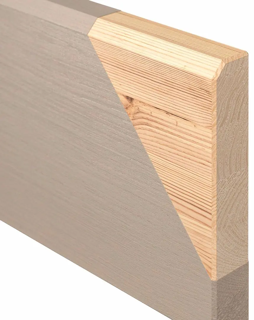 Servant Ikea Havsta usi sticla 81x47x212 (Gri-Bej)