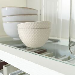 Servant Ikea Havsta usi sticla 243x47x212 (Alb) Thumb