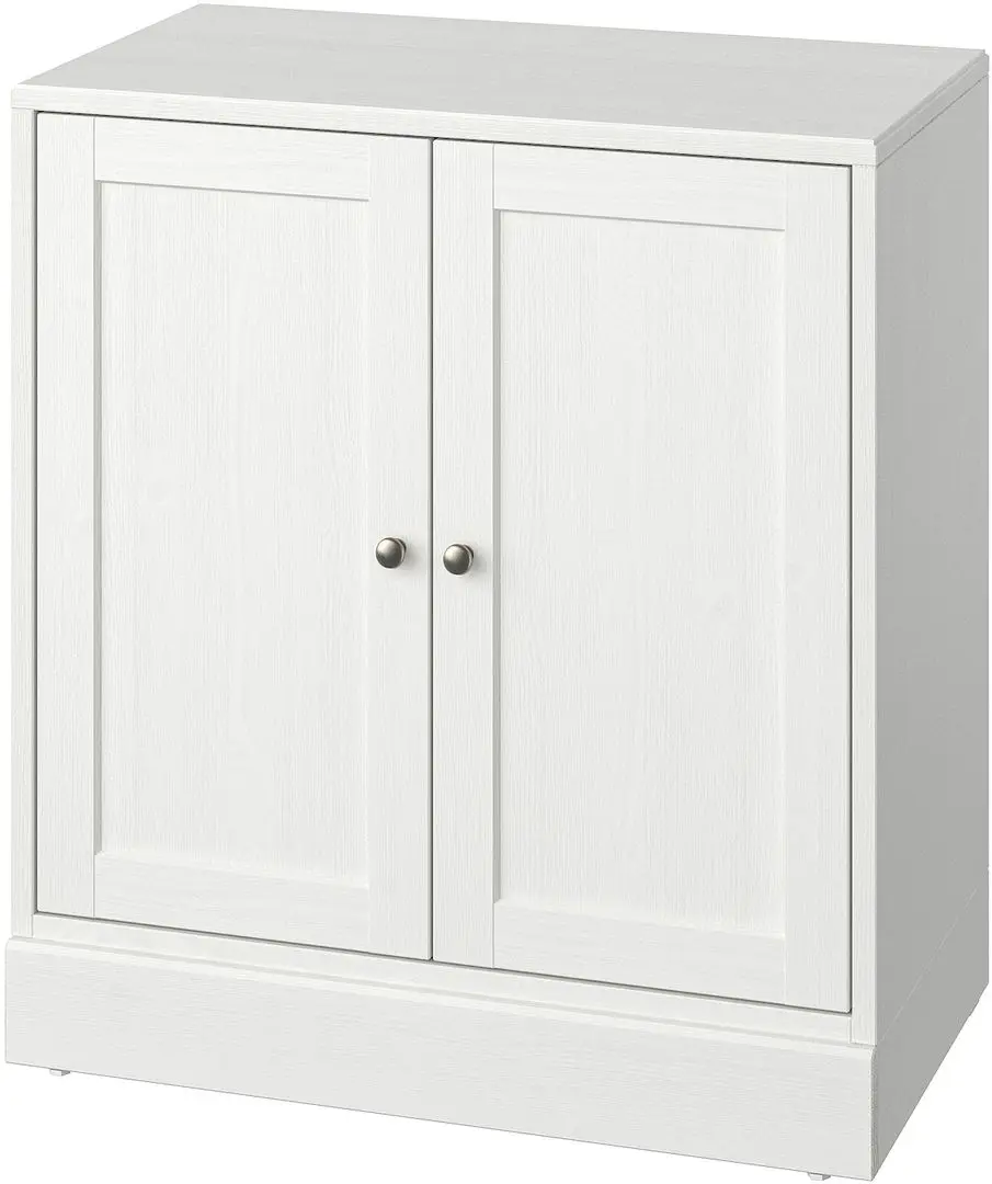 Servant Ikea Havsta usi sticla 243x47x212 (Alb)