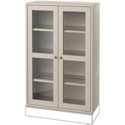 Servant Ikea Havsta usi sticla 243x47x212 (Gri-bej) Thumb