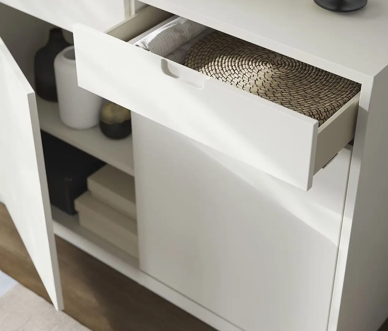 Servant Ikea Tonstad 120x47x201 (Alb)