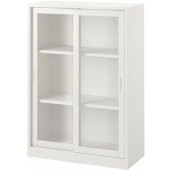 Servant Ikea Tonstad usi/usi glisante sticla 243x47x201 (Alb) Thumb