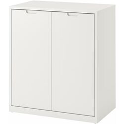 Servant Ikea Tonstad usi/usi glisante sticla 81x47x201 (Alb) Thumb