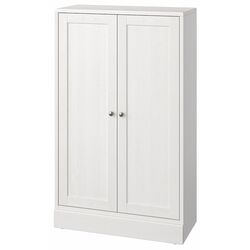 Dulap-camara Ikea Havsta cu plinta 81x37x134 (Alb) Thumb