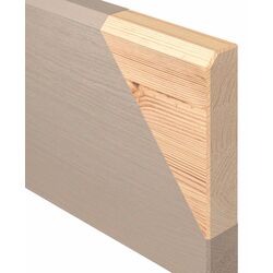 Dulap-camara Ikea Havsta cu plinta 81x37x134 (Gri-Bej) Thumb