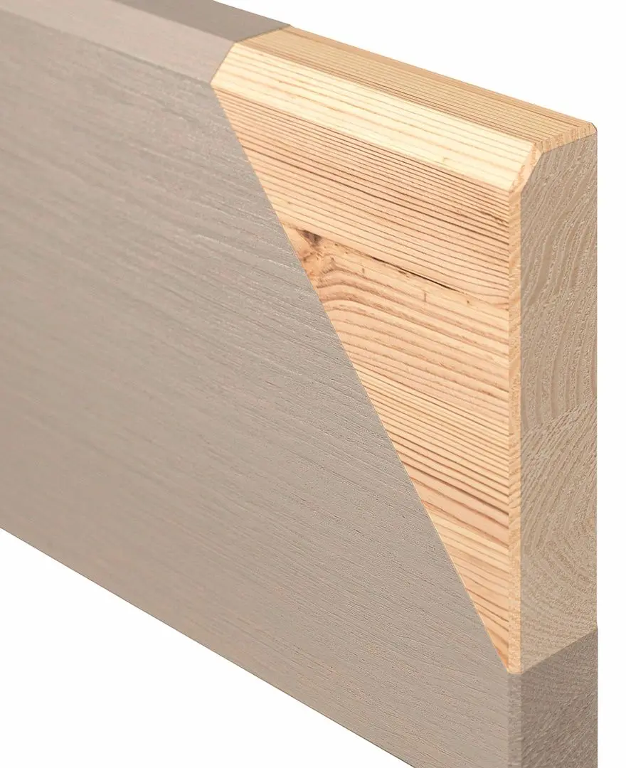 Dulap-camara Ikea Havsta cu plinta 81x37x134 (Gri-Bej)