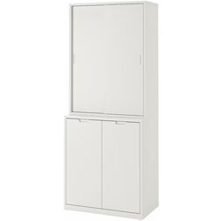 Servant Ikea Tonstad usi glisante 81x47x201 (Alb) Thumb
