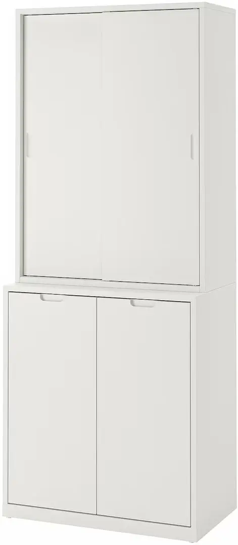 Servant Ikea Tonstad usi glisante 81x47x201 (Alb)