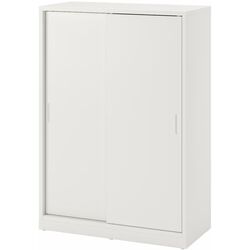 Servant Ikea Tonstad usi glisante 81x47x201 (Alb) Thumb