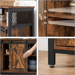 Буфет Leobert 2087_1 (Rustic Brown) Thumb