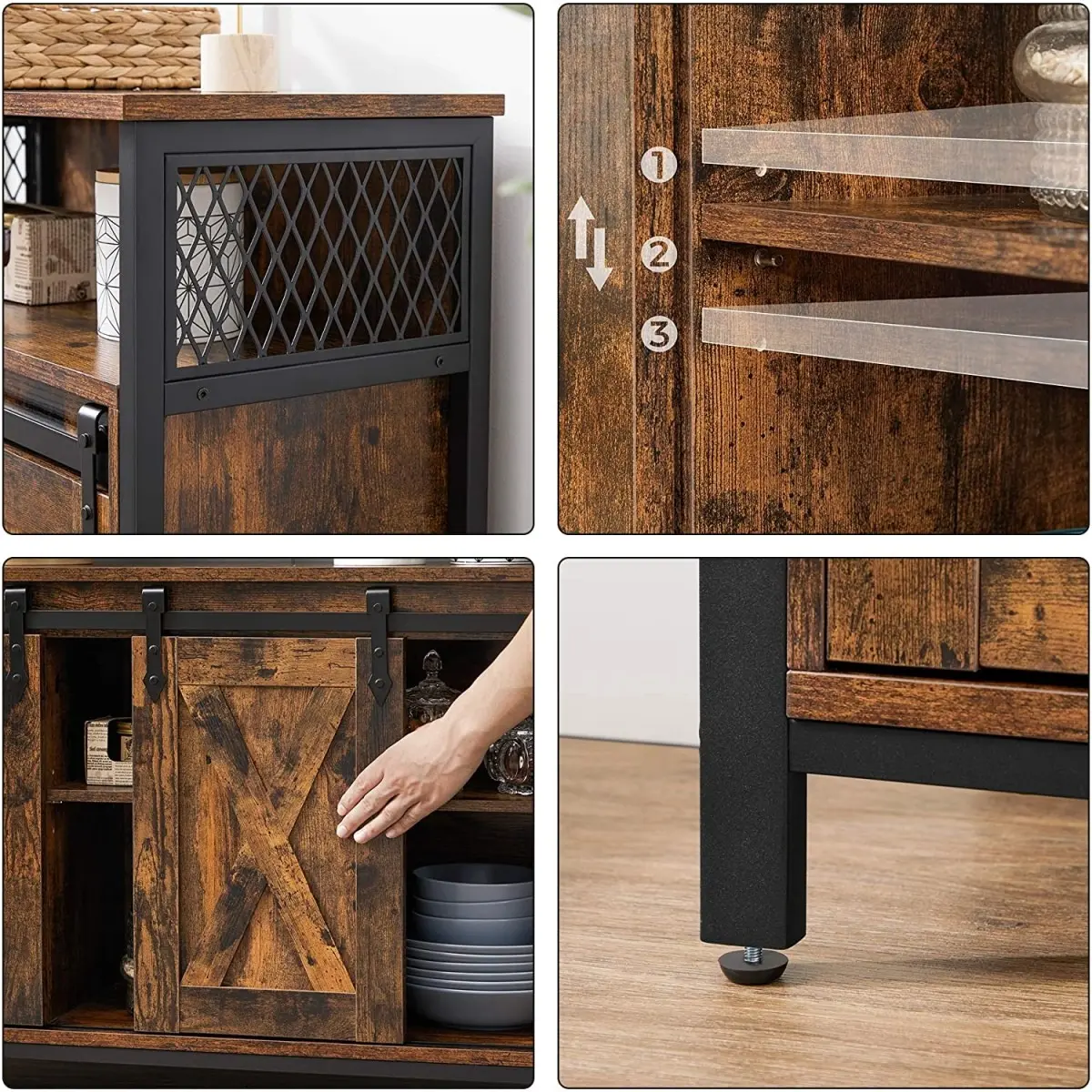 Буфет Leobert 2087_1 (Rustic Brown)