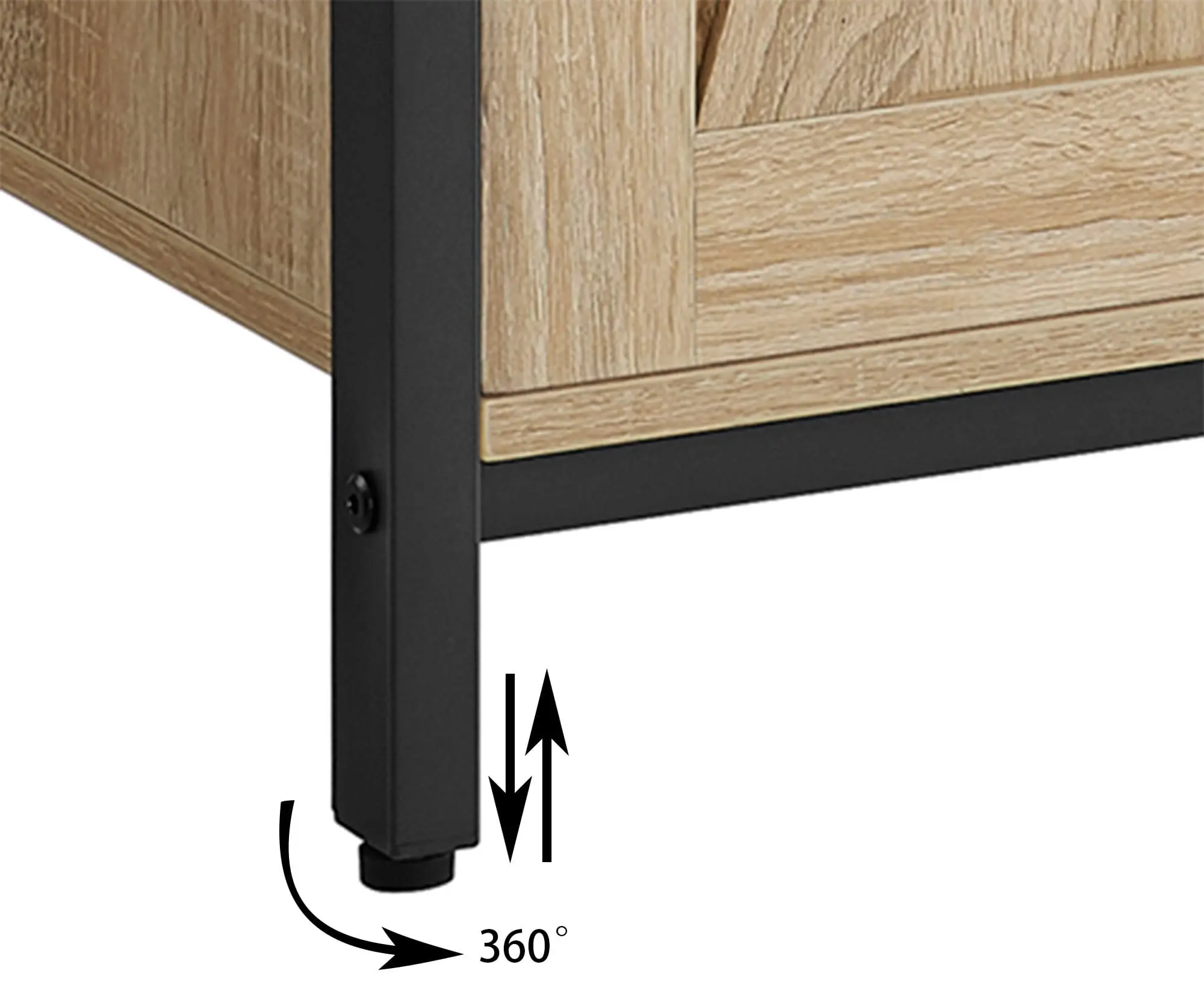 Буфет Leobert 2826_1 (Sonoma Oak )