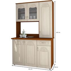 Буфет Marcel Prod DUL120-CIRMDFME (Cherry/Birch) Thumb