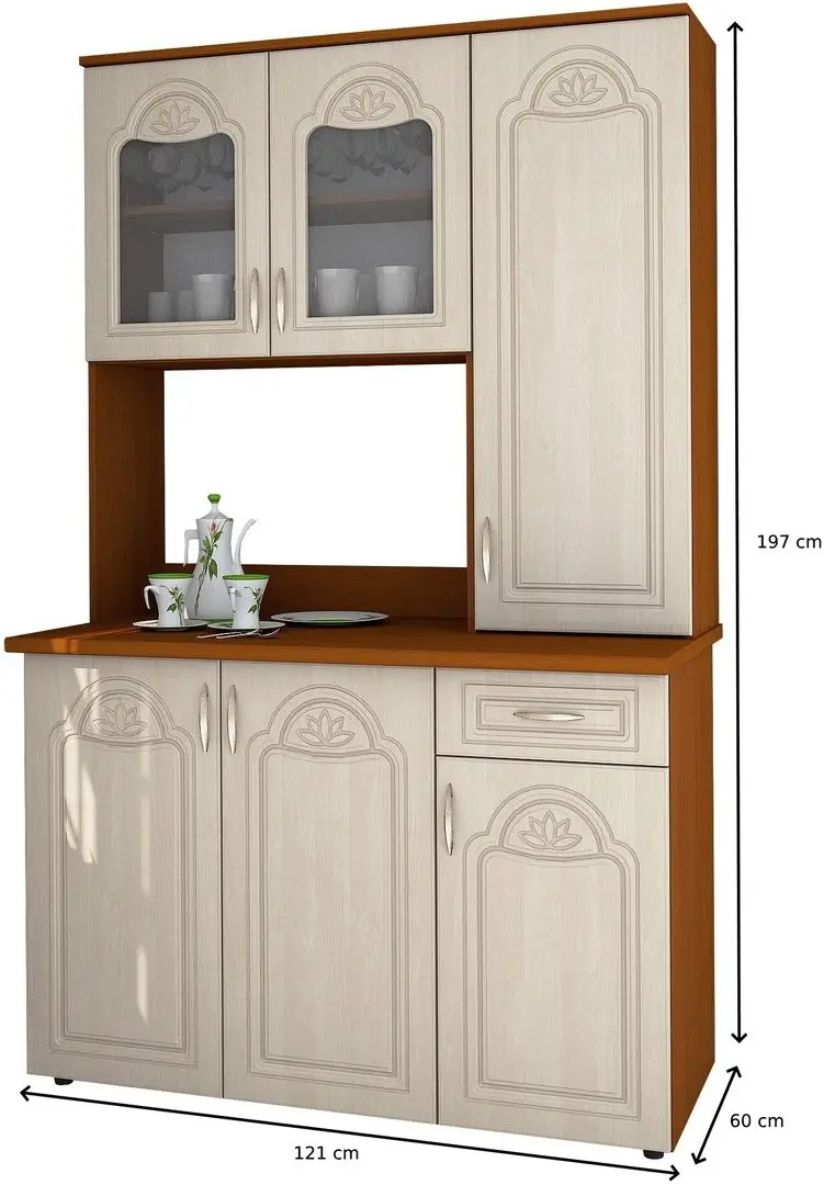 Буфет Marcel Prod DUL120-CIRMDFME (Cherry/Birch)