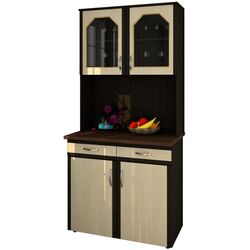 Буфет Marcel Prod DULB9-WEME (Wenge/Birch) Thumb