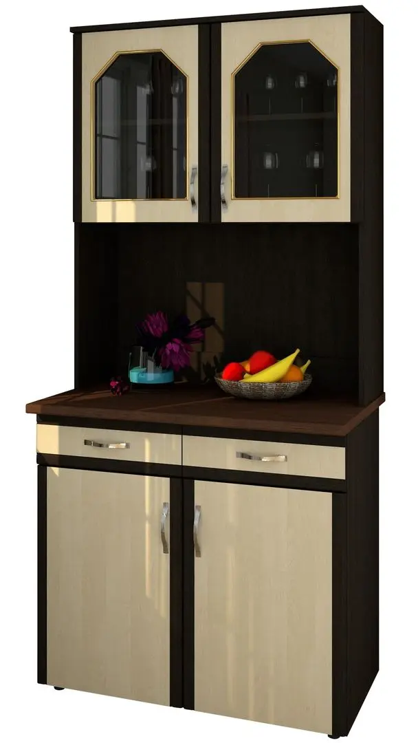 Буфет Marcel Prod DULB9-WEME (Wenge/Birch) - 2